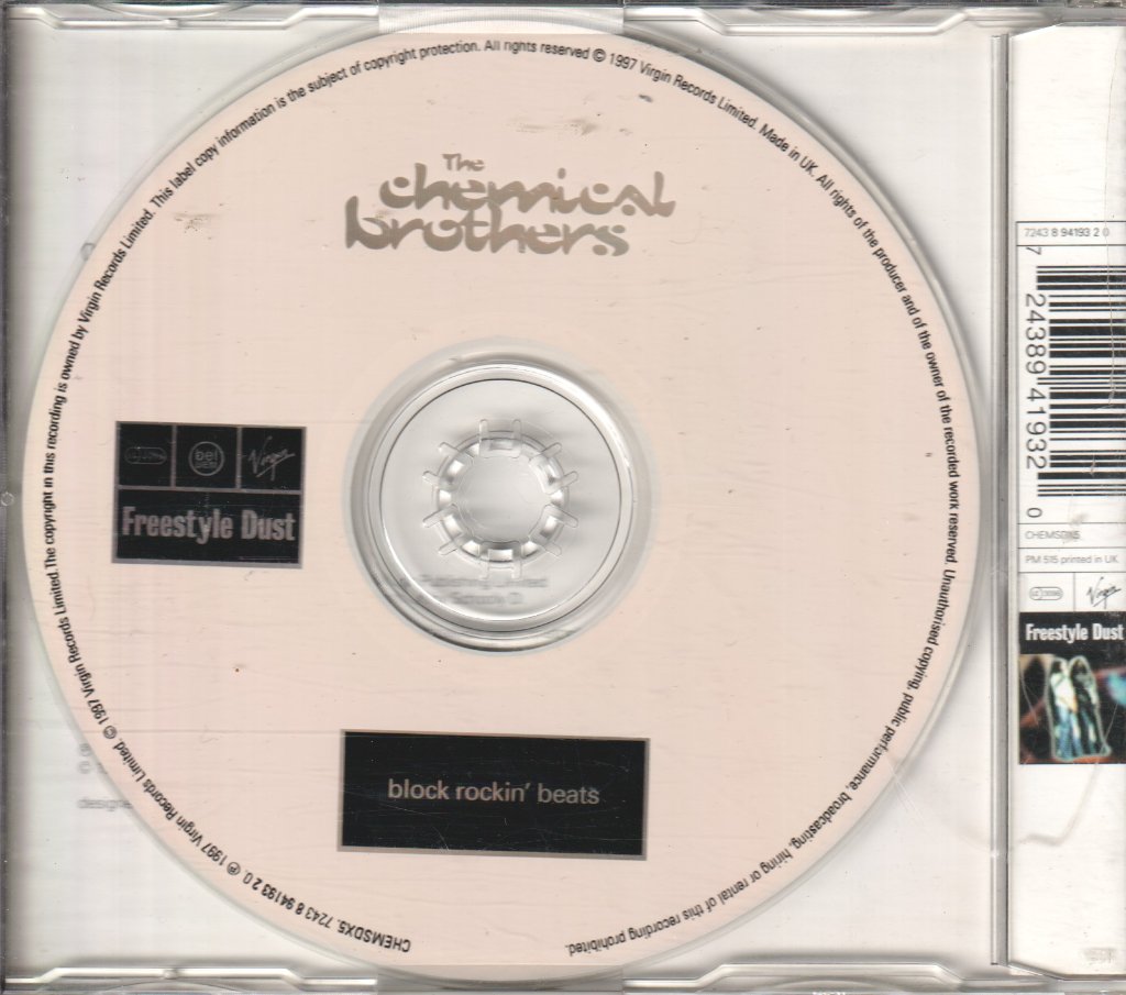 Chemical Brothers - Block Rockin' Beats - Cd