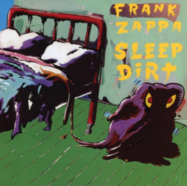 Frank Zappa - Sleep Dirt - Cd