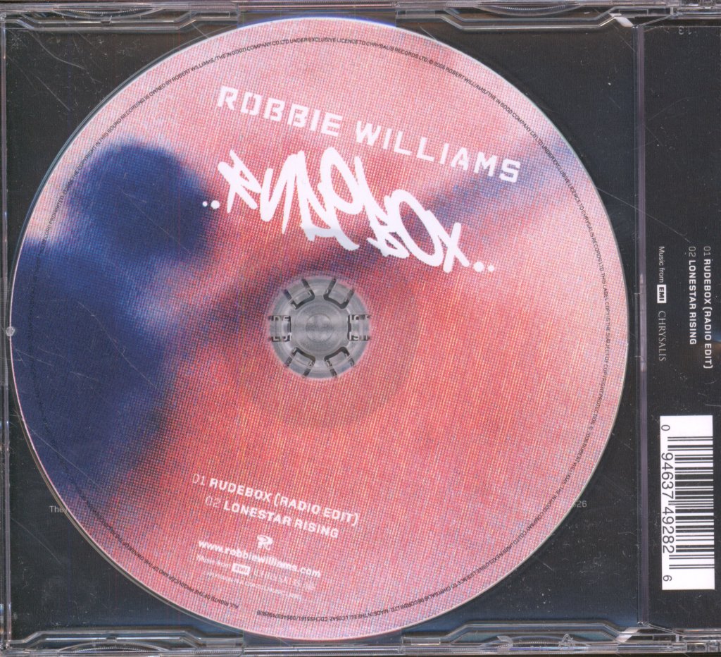 Robbie Williams - Rudebox - Cd