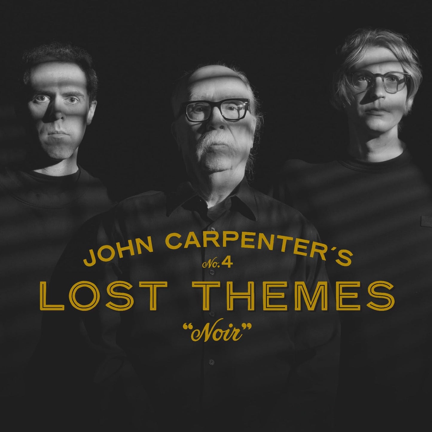 John Carpenter, Cody Carpenter and Daniel Davies - Lost Themes Iv: Noir (Red Vinyl) - Lp