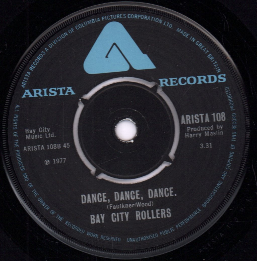 Bay City Rollers - It's A Game - 7 Inch