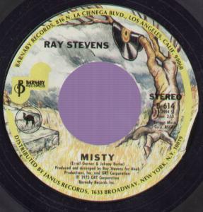 Ray Stevens - Misty - 7 Inch