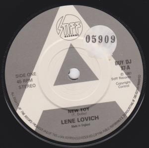 Lene Lovich - New Toy - 7 Inch