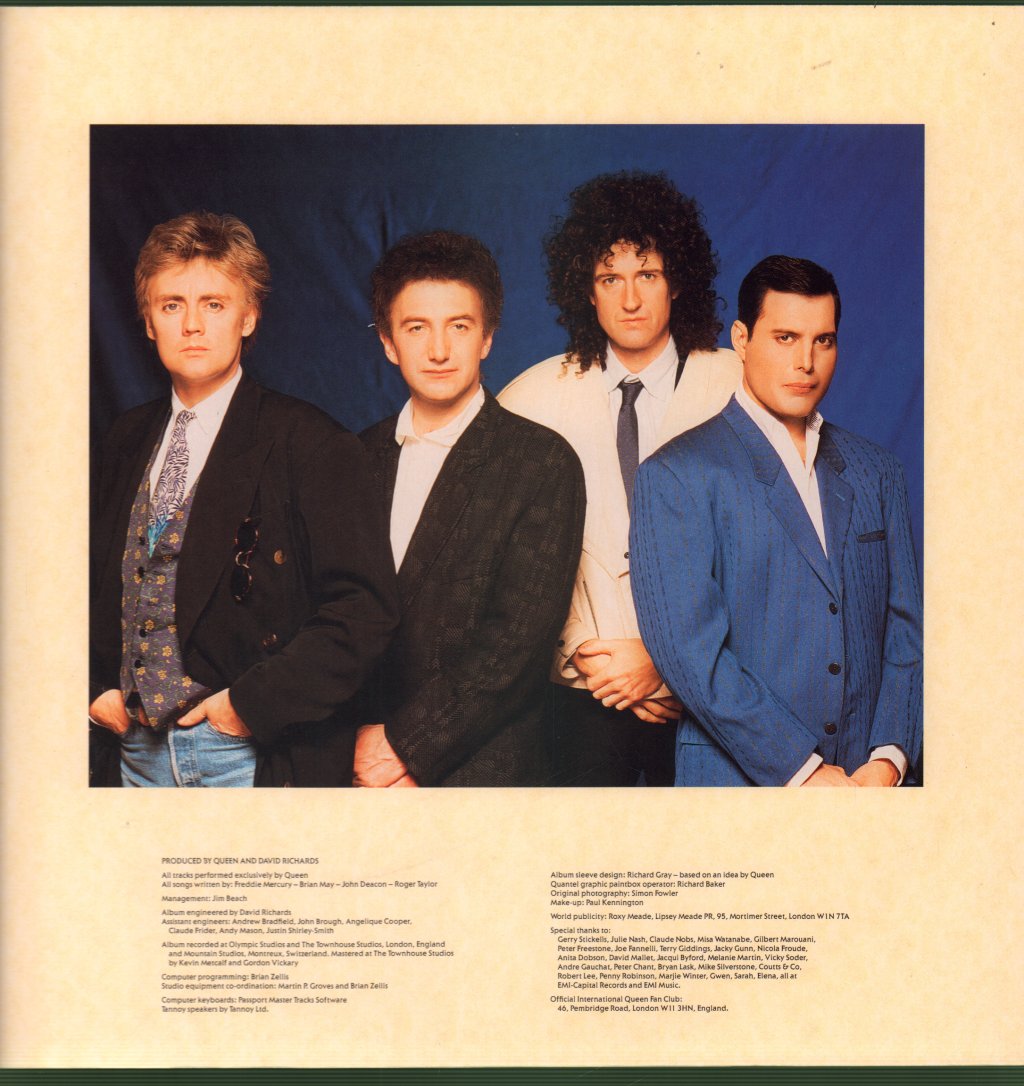 Queen - Miracle - Lp