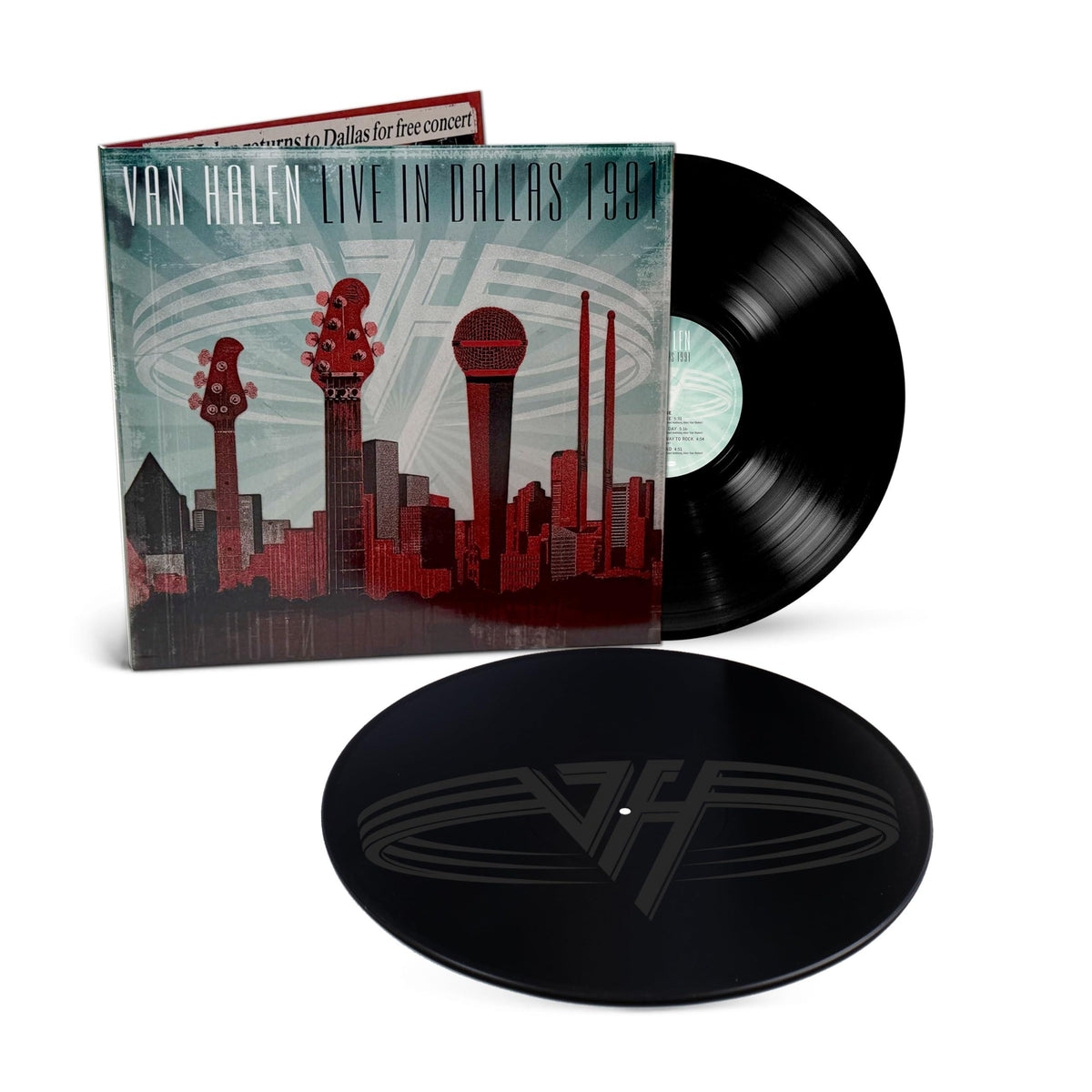 Van Halen - Live In Dallas 1991 - Double Lp