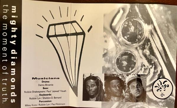 Mighty Diamonds - Moment Of Truth - Cassette