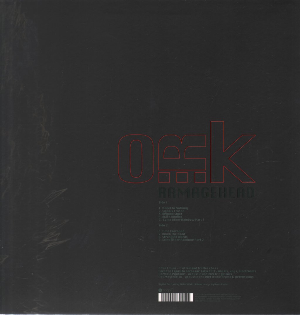 Ork - Ramagehead - Lp