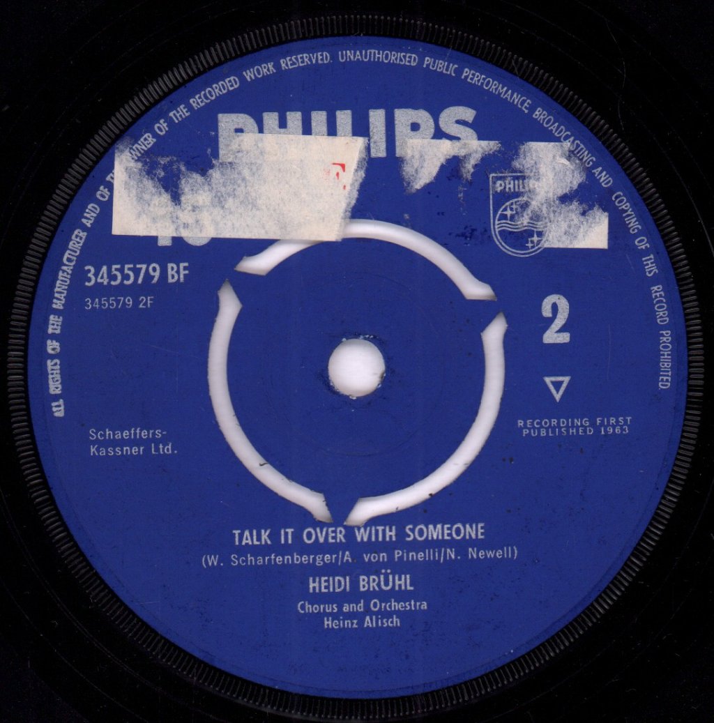 Heidi Bruhl - Marcel - 7 Inch