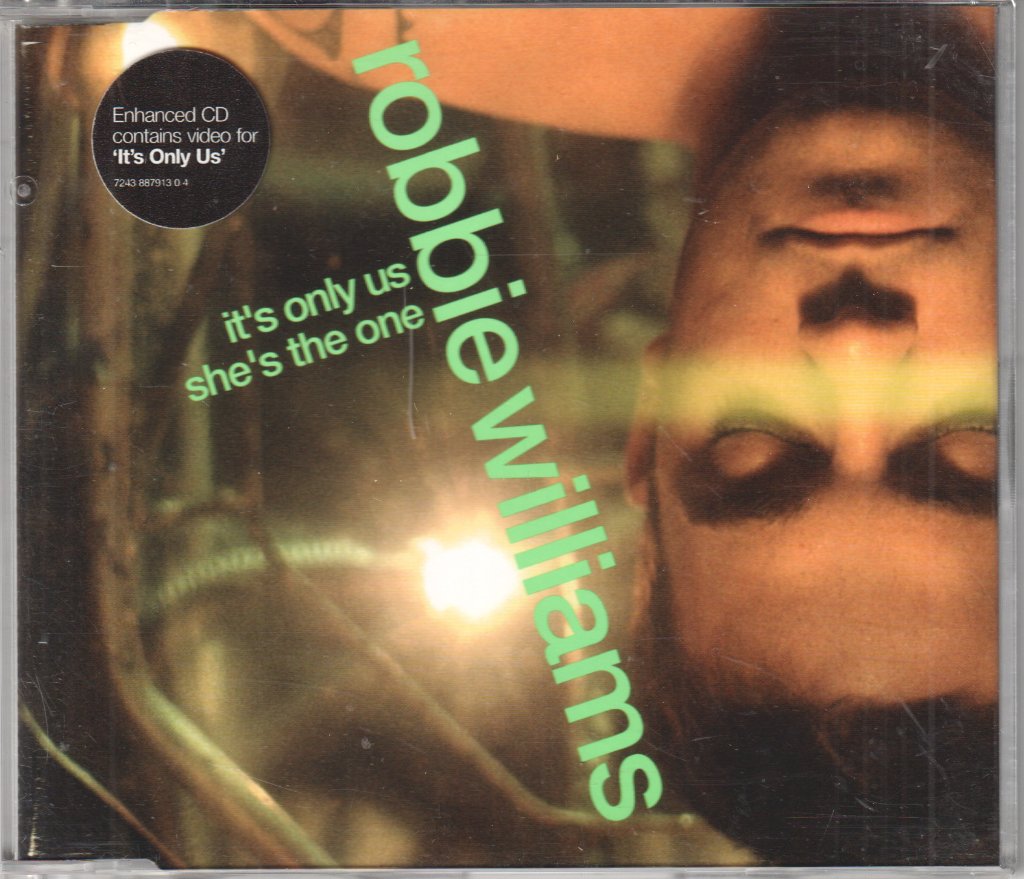 Robbie Williams - It's Only Us / She's The One - Cd