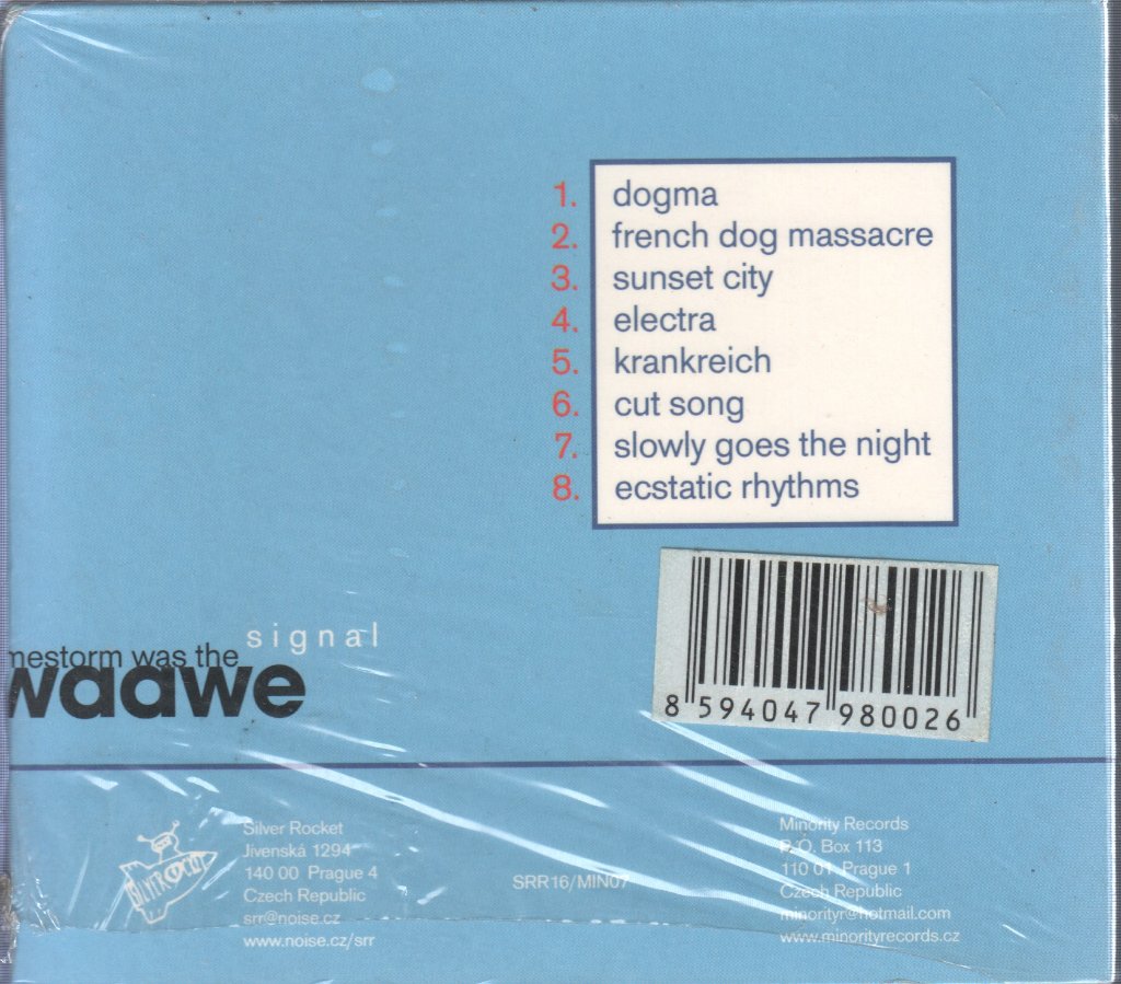 Waawe - Timestorm Was The Signal - Cd