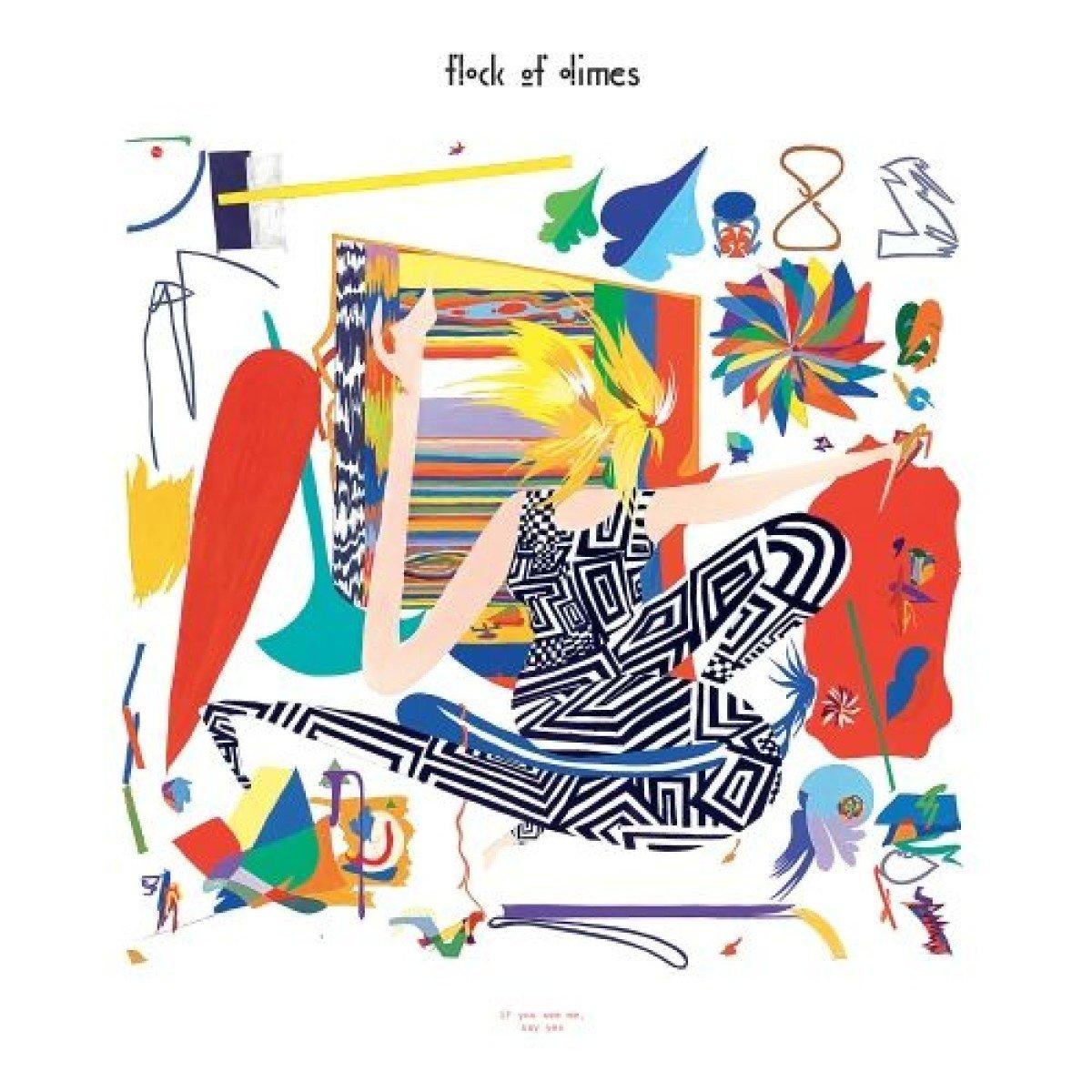 Flock of Dimes - If You See Me, Say Yes - Lp
