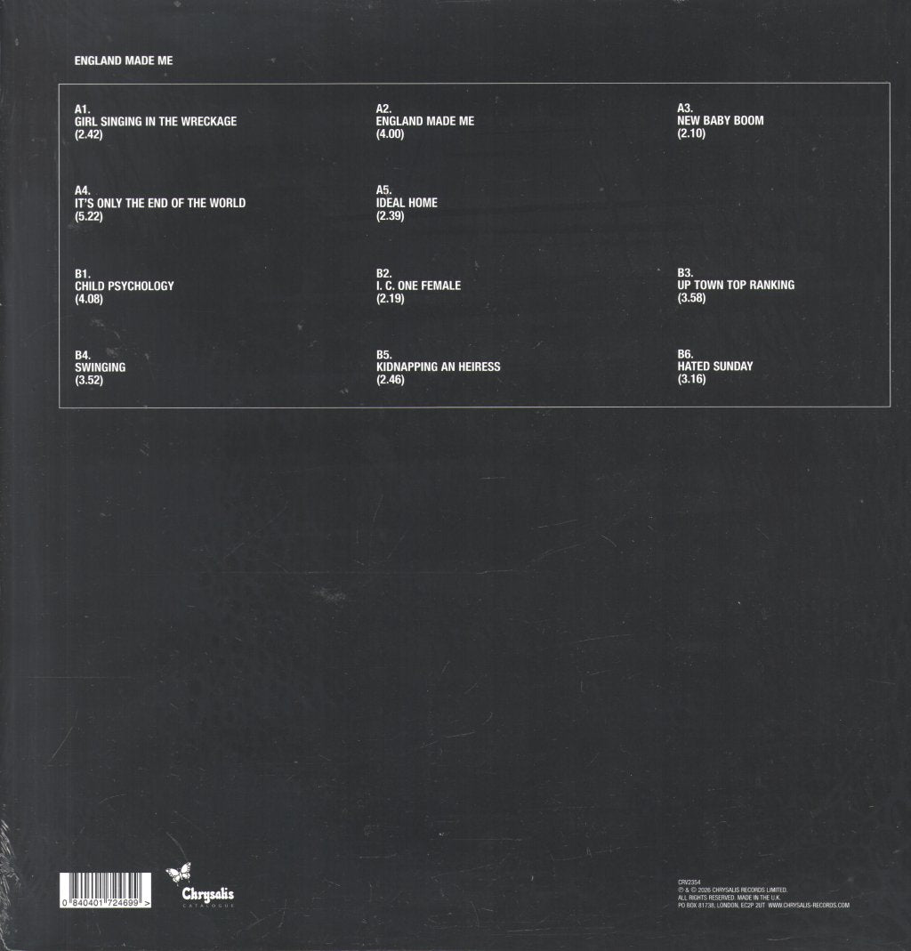Black Box Recorder - England Made Me - Lp