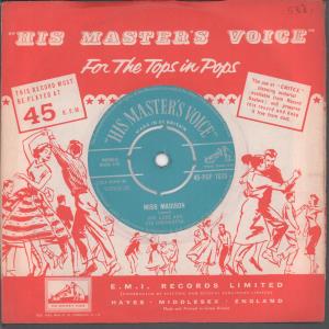 Joe Loss And His Orchestra - Miss Madison - 7 Inch