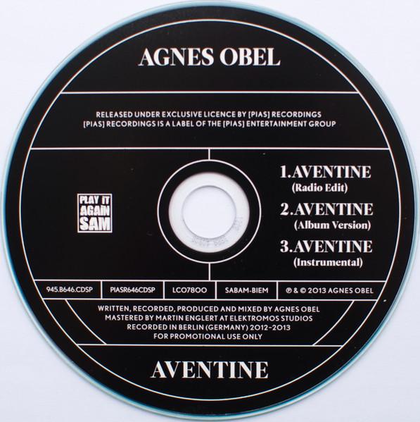 Agnes Obel - Aventine - Cdr