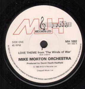 Mike Morton Orchestra - Love Theme From The Winds Of War - 7 Inch
