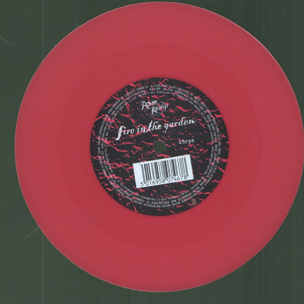 Rose Kemp - Violence - 7 Inch