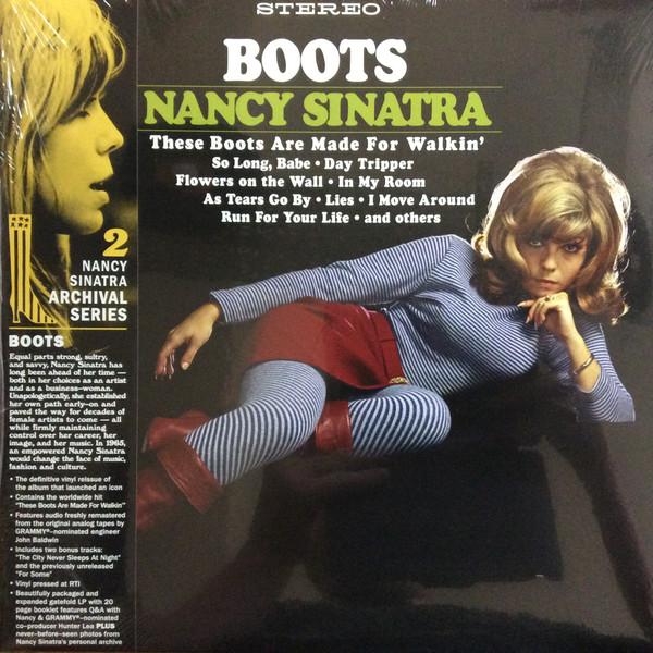 Nancy Sinatra - Boots - Lp