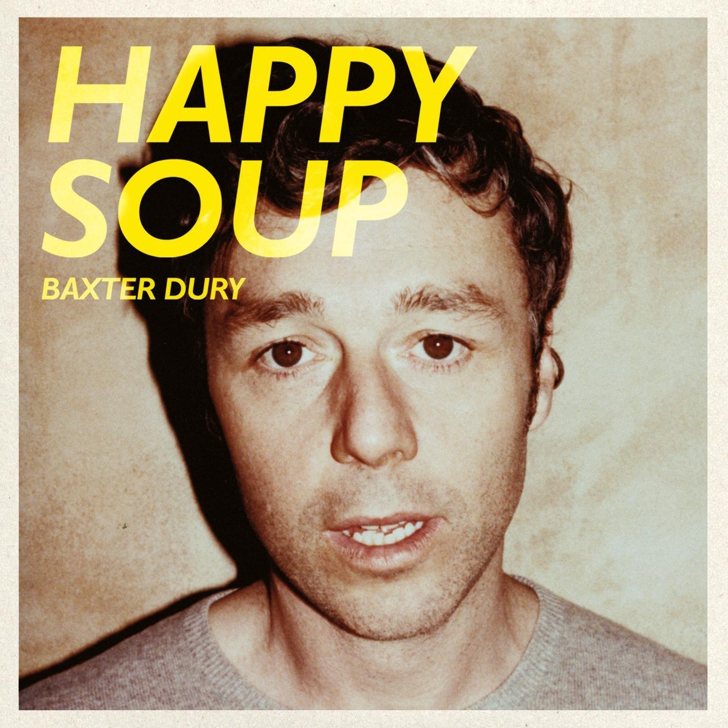 Baxter Dury - Happy Soup - Cd