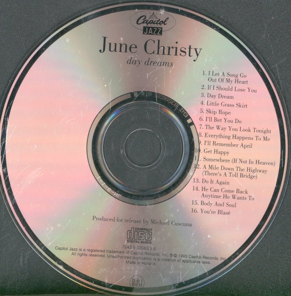 June Christy - Day Dreams - Cd