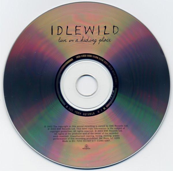 Idlewild - Live In A Hiding Place - Cd