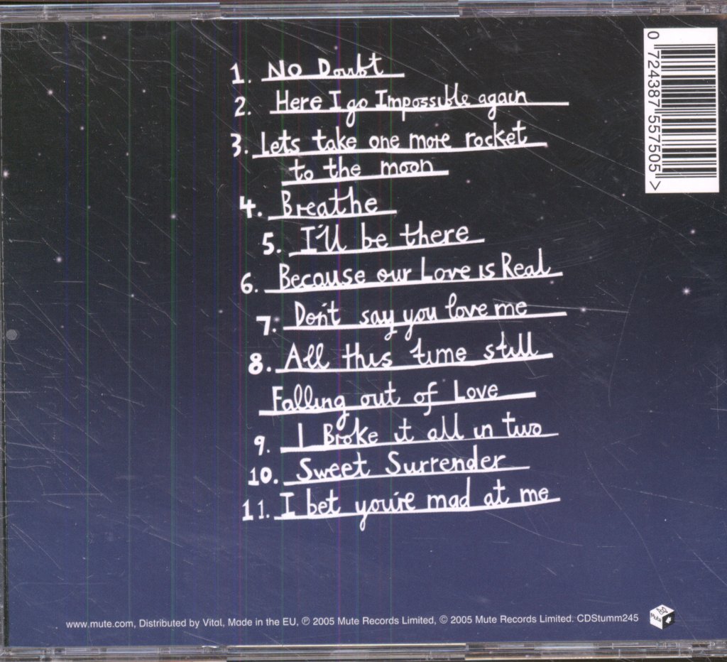 Erasure - Nightbird - Cd