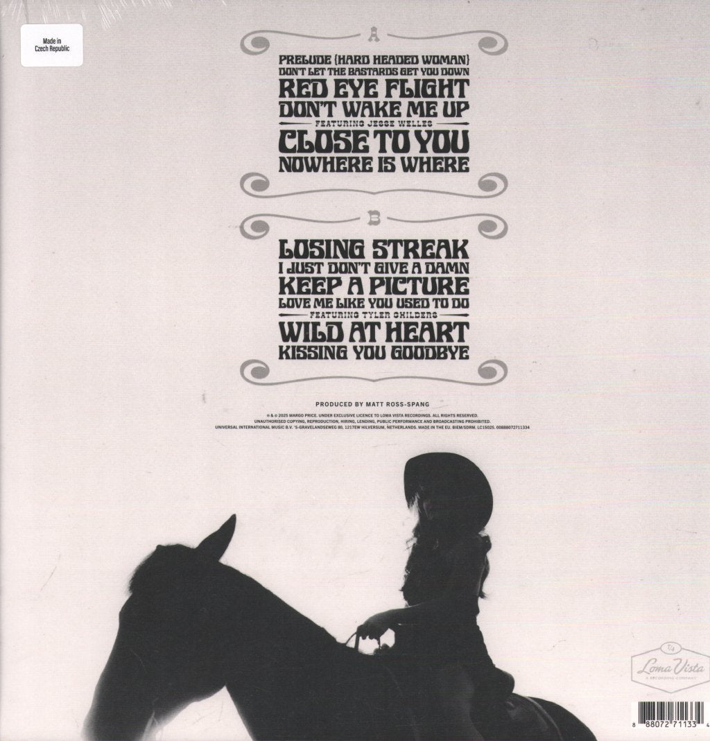 Margo Price - Hard Headed Woman - Lp