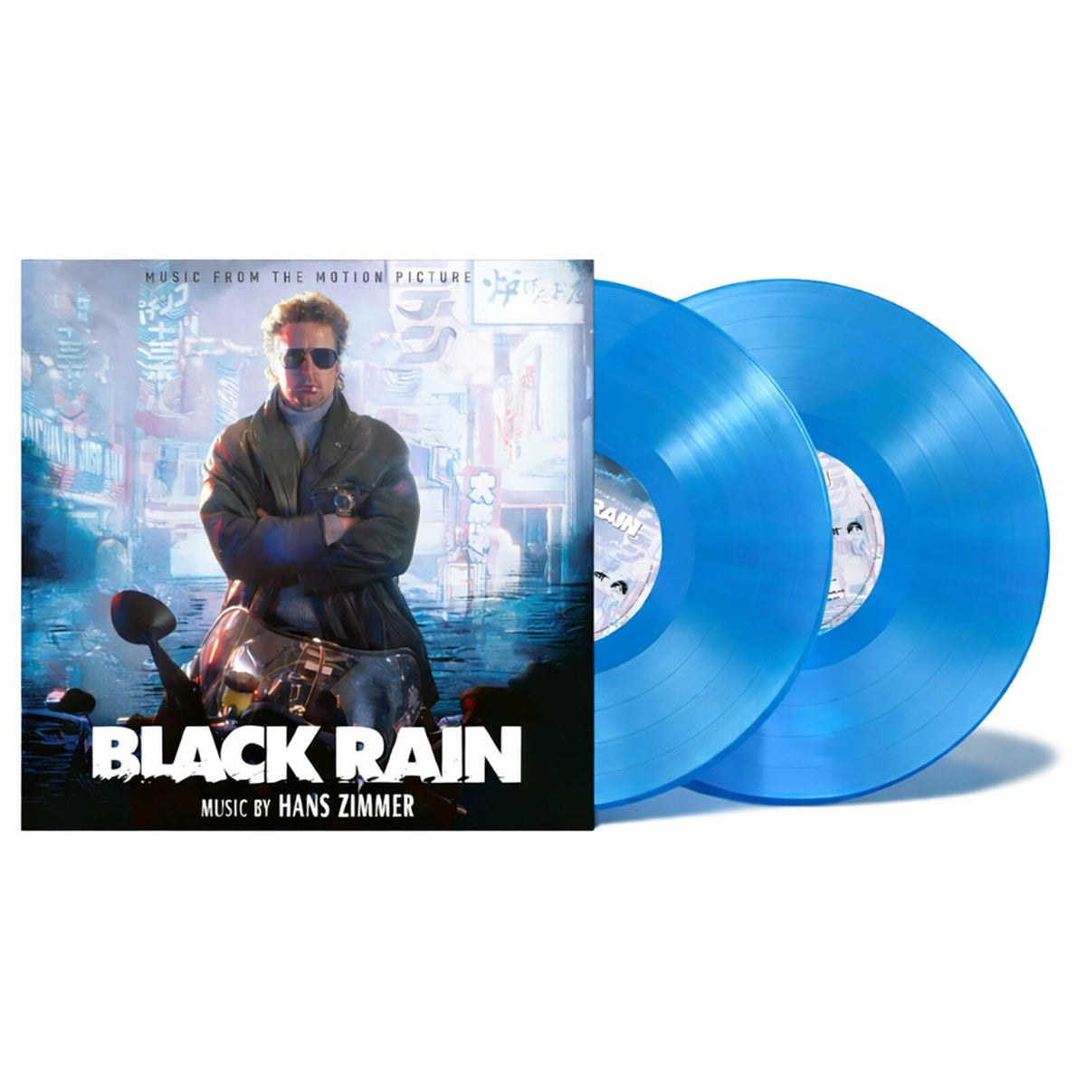 Hans Zimmer - Black Rain (Music From the Motion Picture) - Double Lp