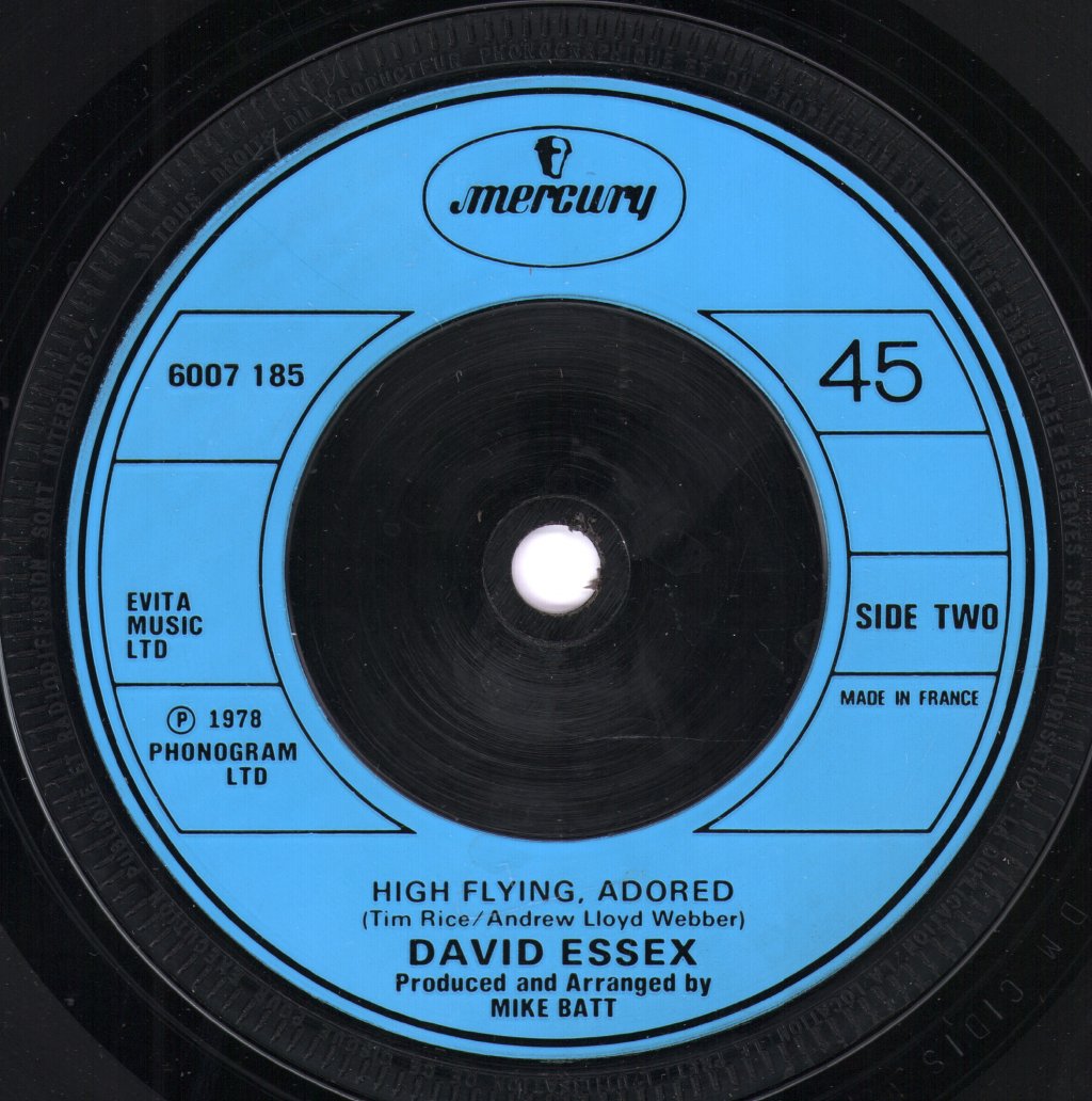 David Essex - Oh What A Circus - 7 Inch
