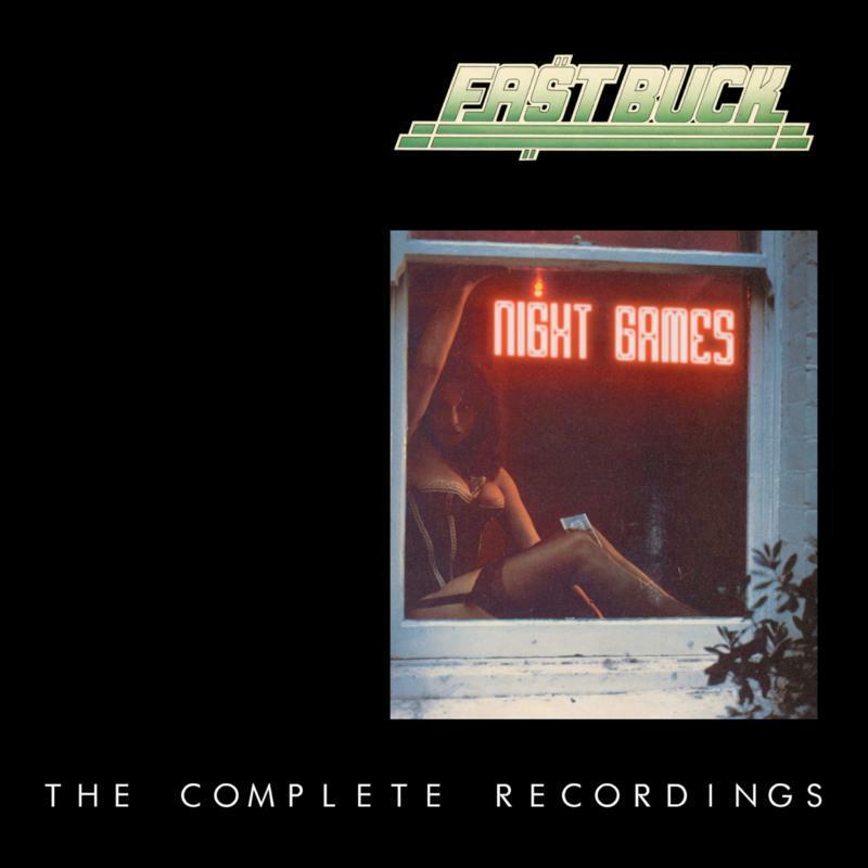 Fastbuck - Night Games - the Complete Recordings - Cd Box Set
