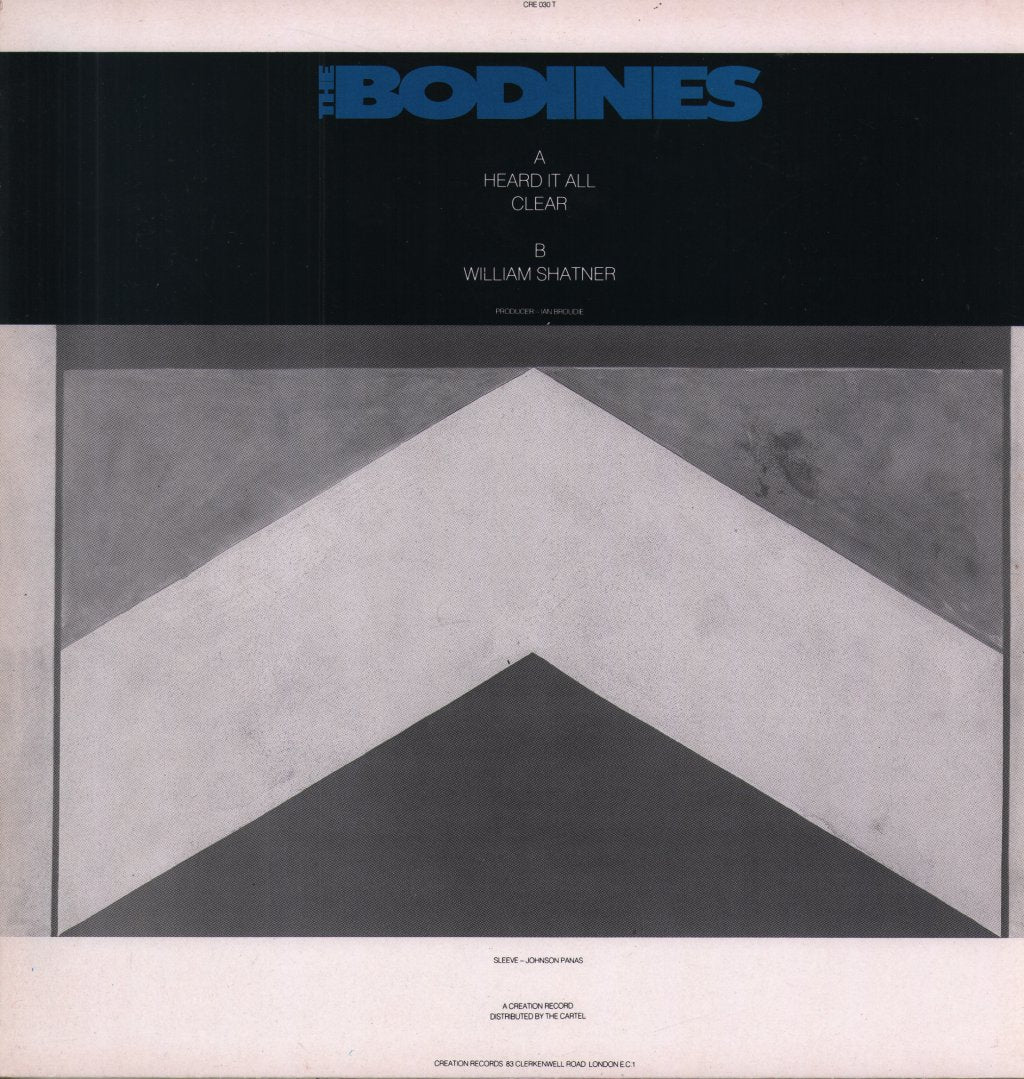 Bodines - Heard It All - 12 Inch