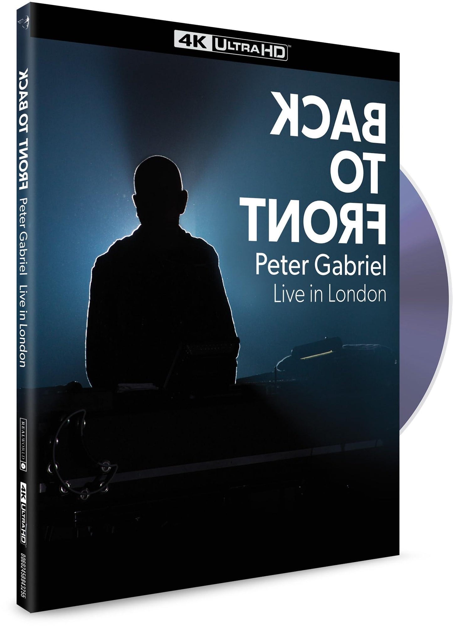 Peter Gabriel - Peter Gabriel: Back To Front - Live In London - Blu-Ray