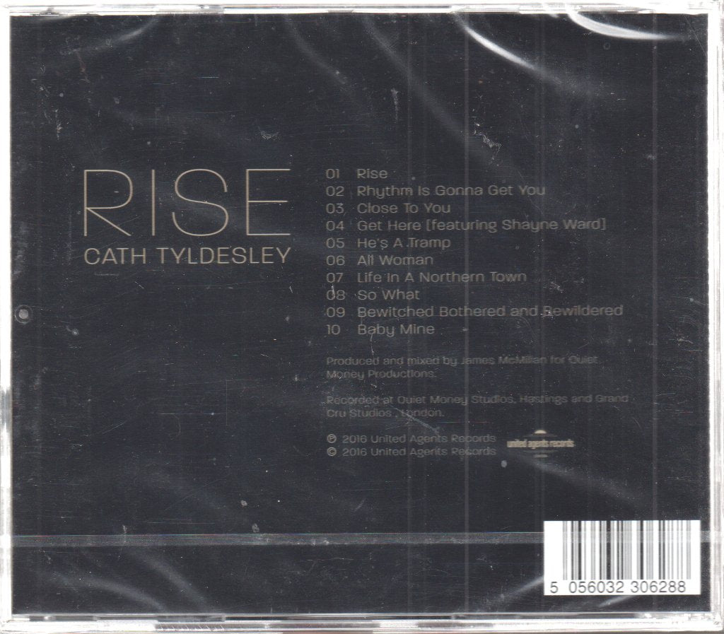 Cath Tyldesley - Rise - Cd