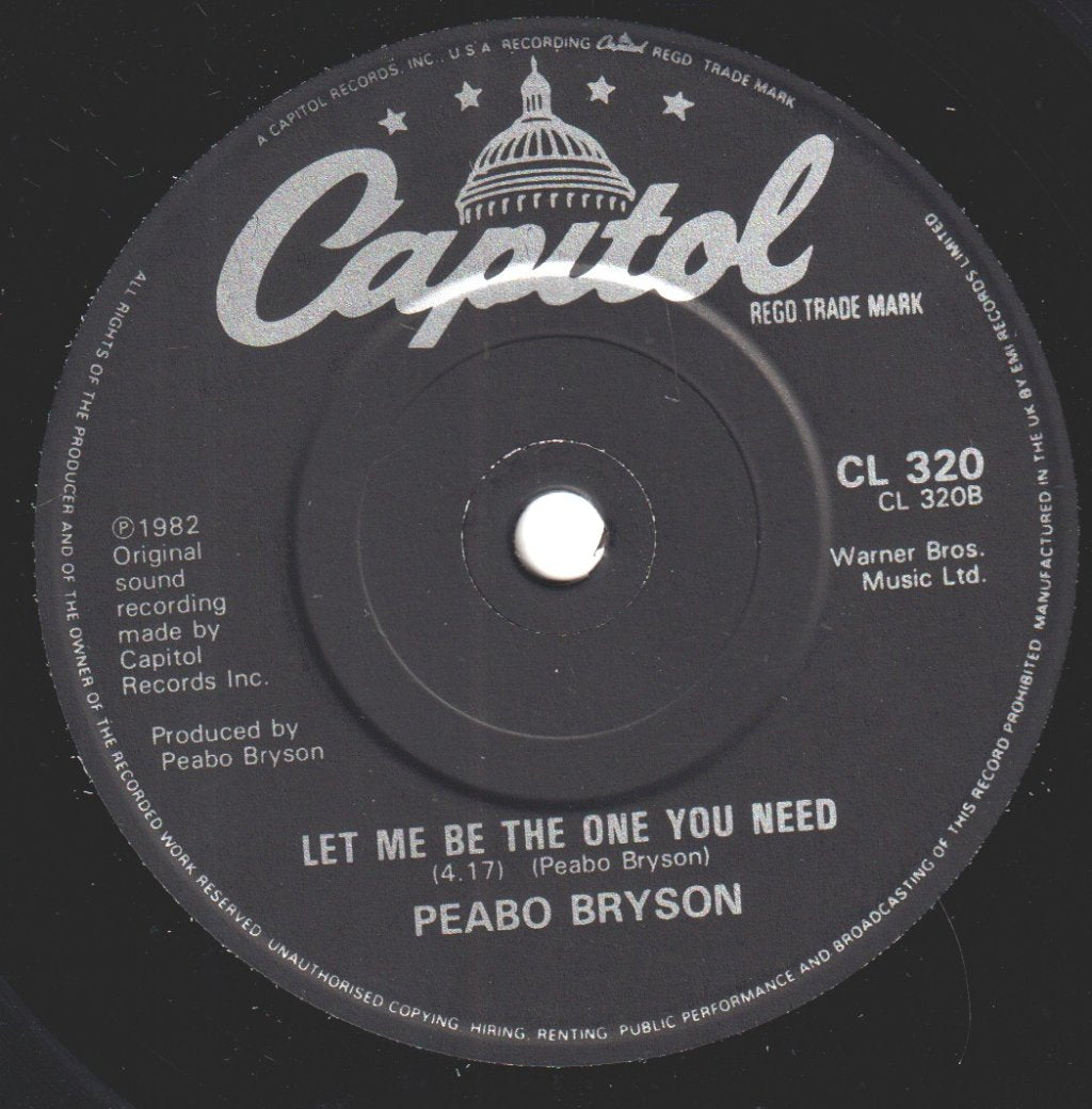 Peabo Bryson And Roberta Flack - You're Looking Like Love To Me - 7 Inch
