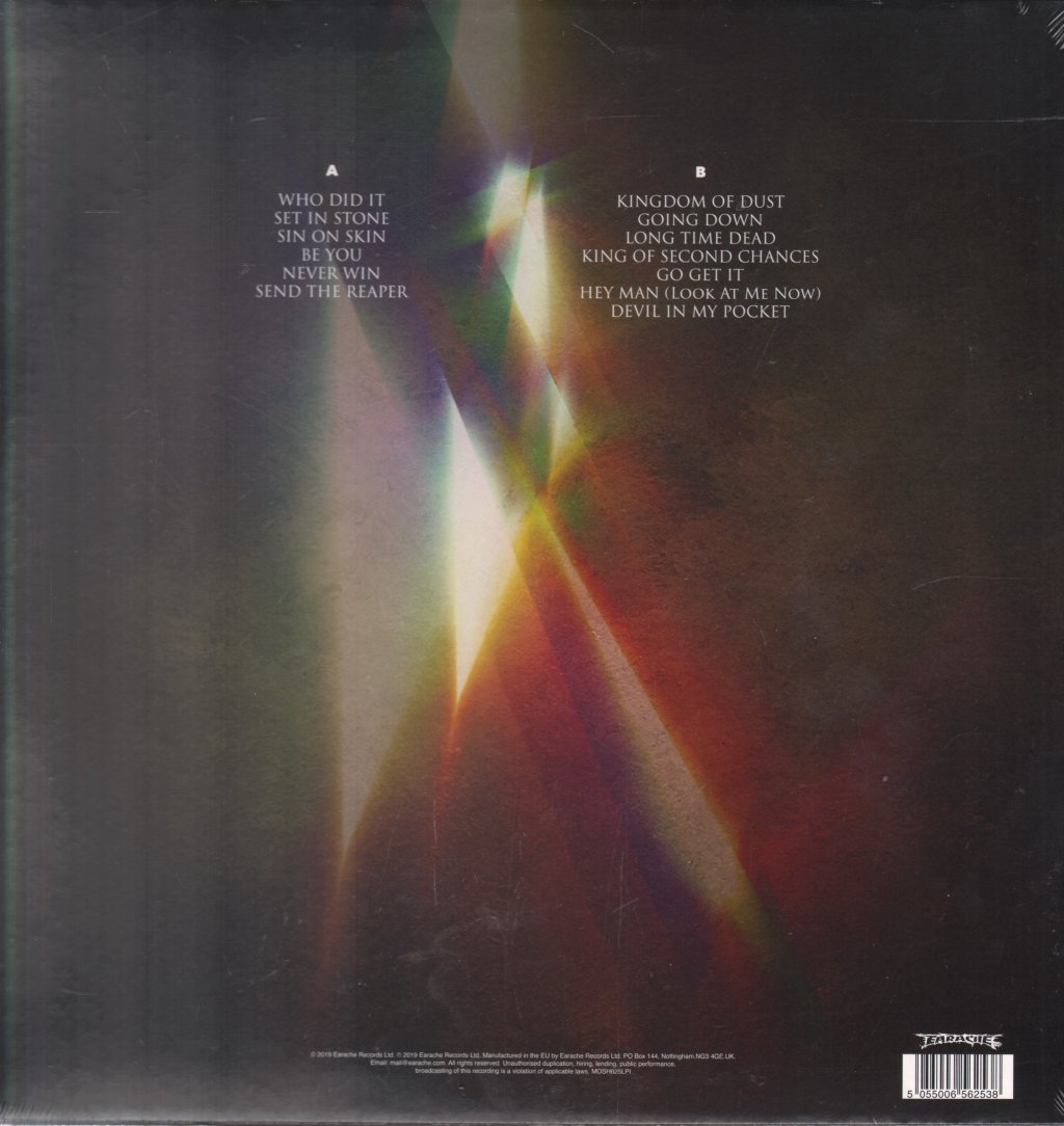 Those Damn Crows - Point Of No Return - Lp