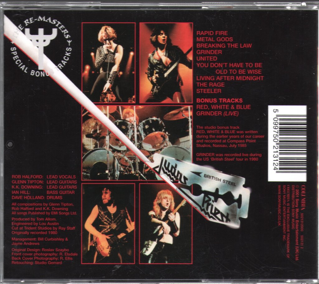 Judas Priest - British Steel - Cd