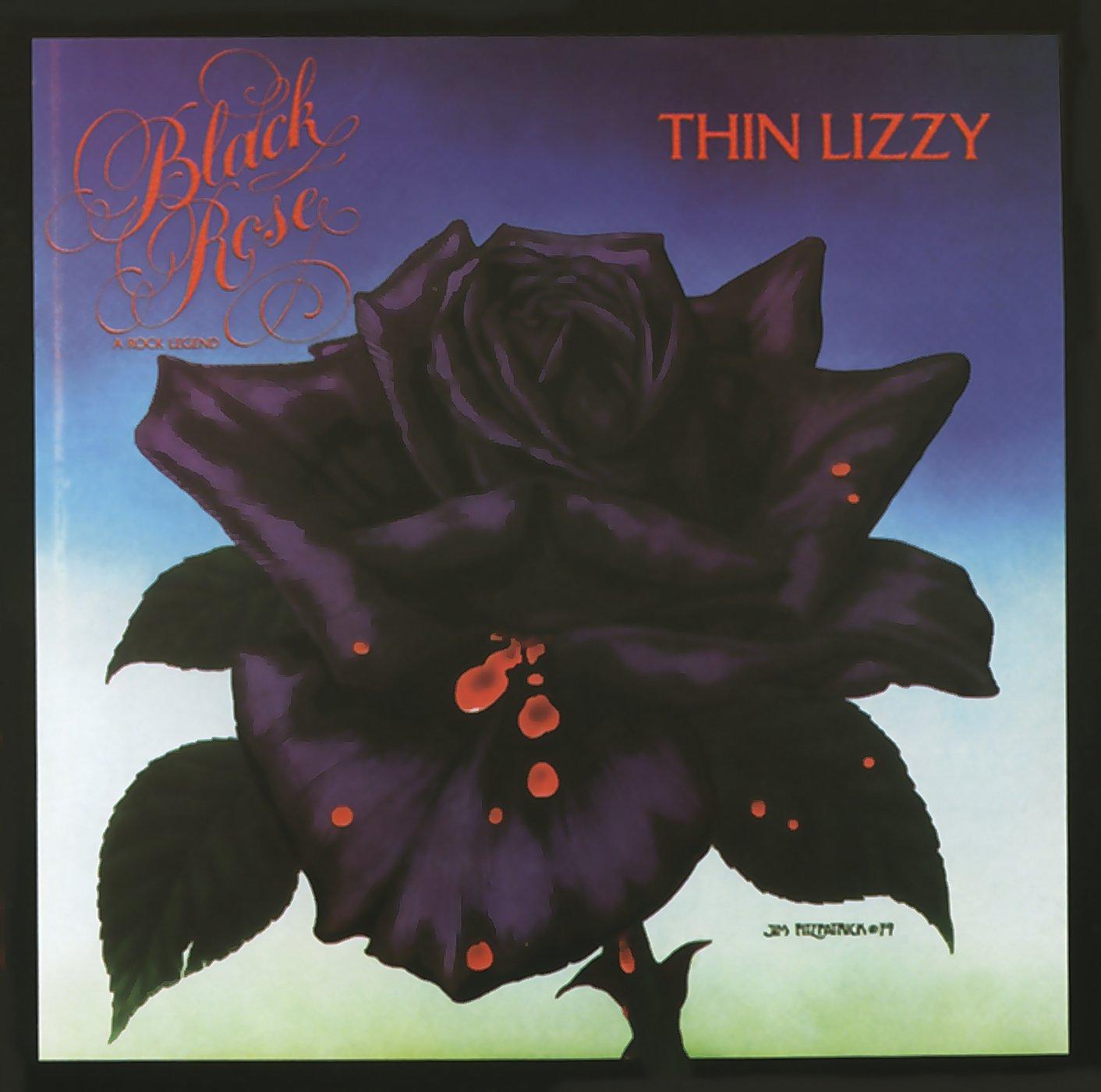 Thin Lizzy - Black Rose - Cd