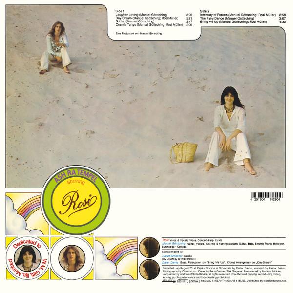 Ash Ra Tempel - Starring Rosi (50th Anniversary Edition) - Lp