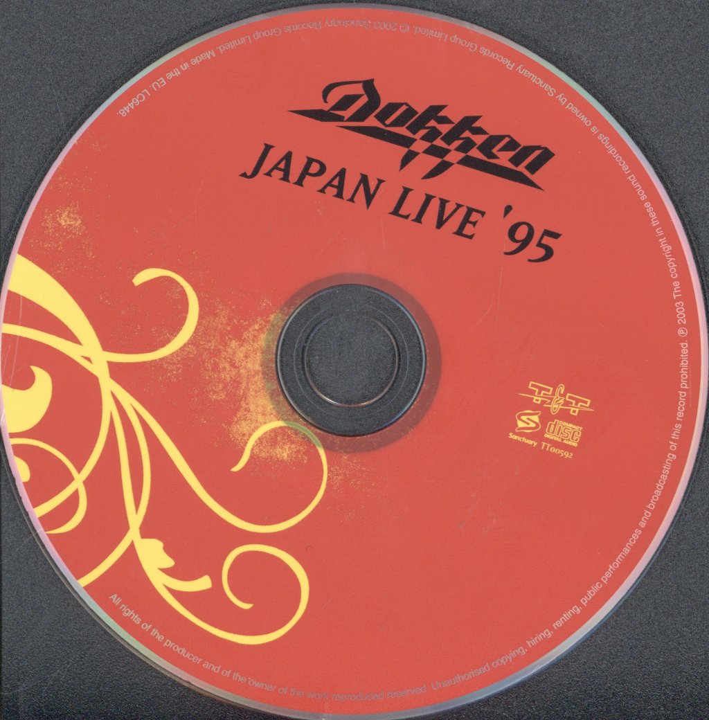 Dokken - Japan Live 95 - Cd