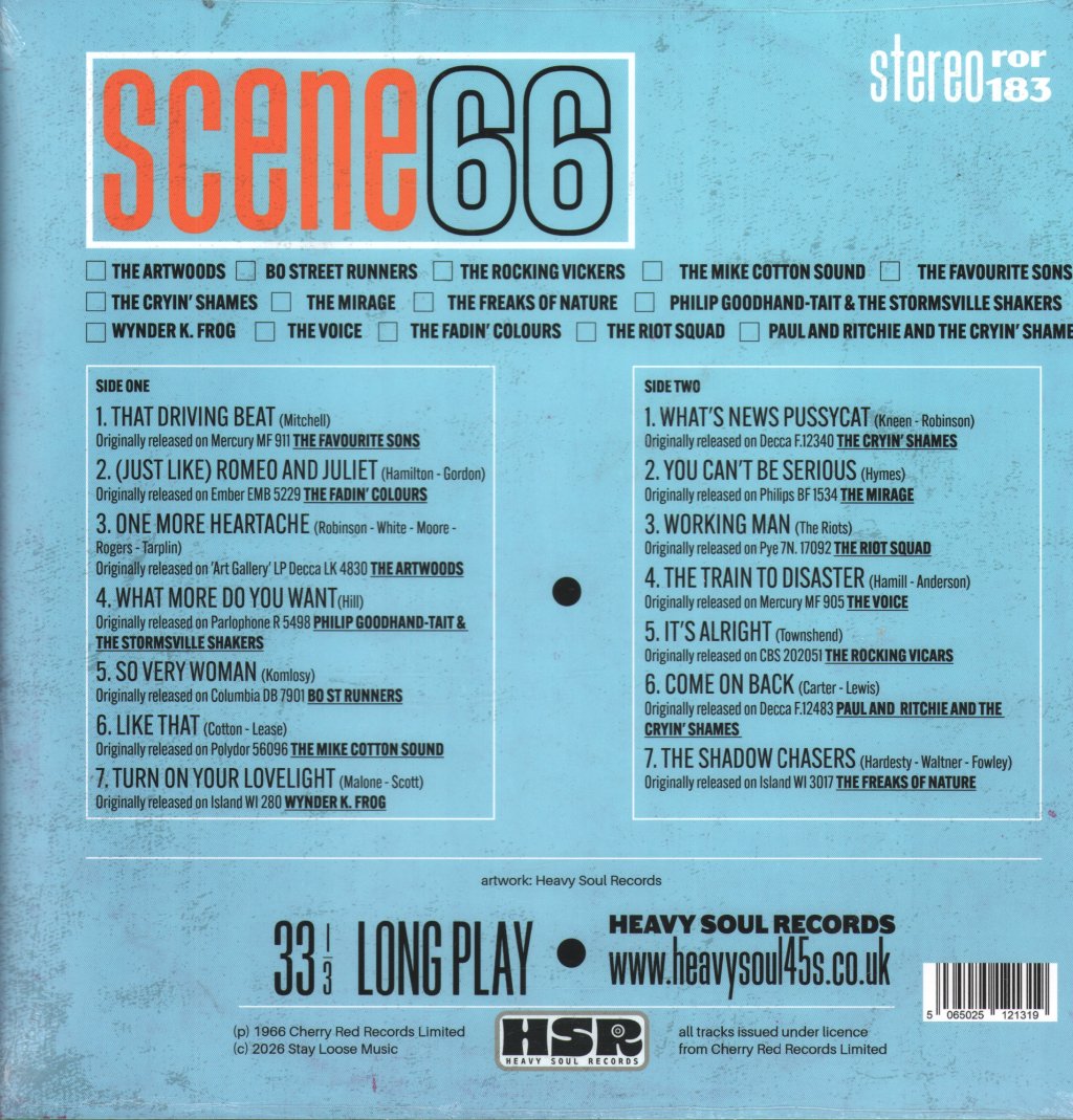 Various Artists - Scene 66 - Lp