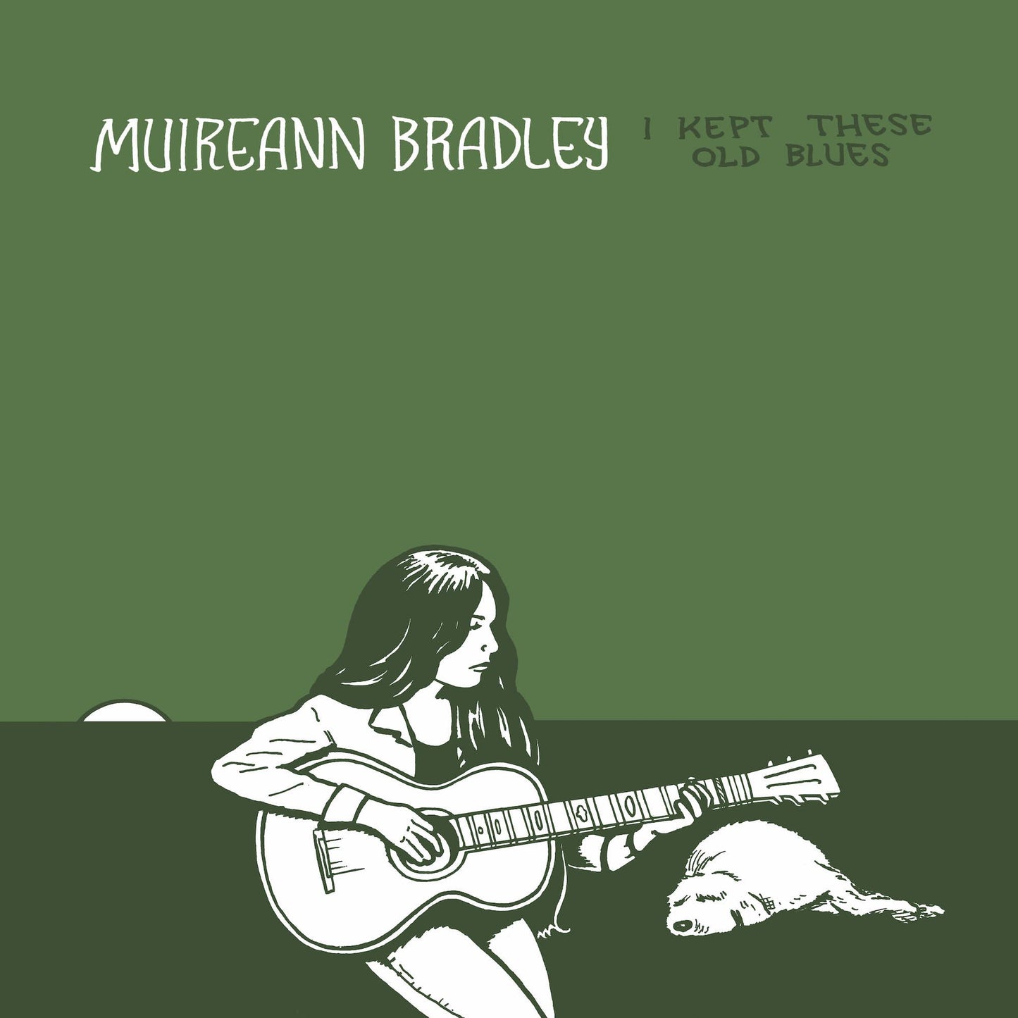 Muireann Bradley - I Kept These Old Blues - Cd