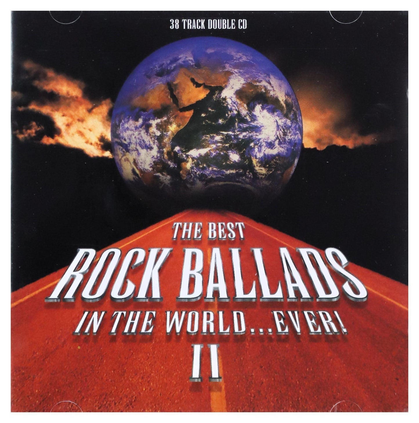 Various Artists - Best Rock Ballads Ever II - Double Cd