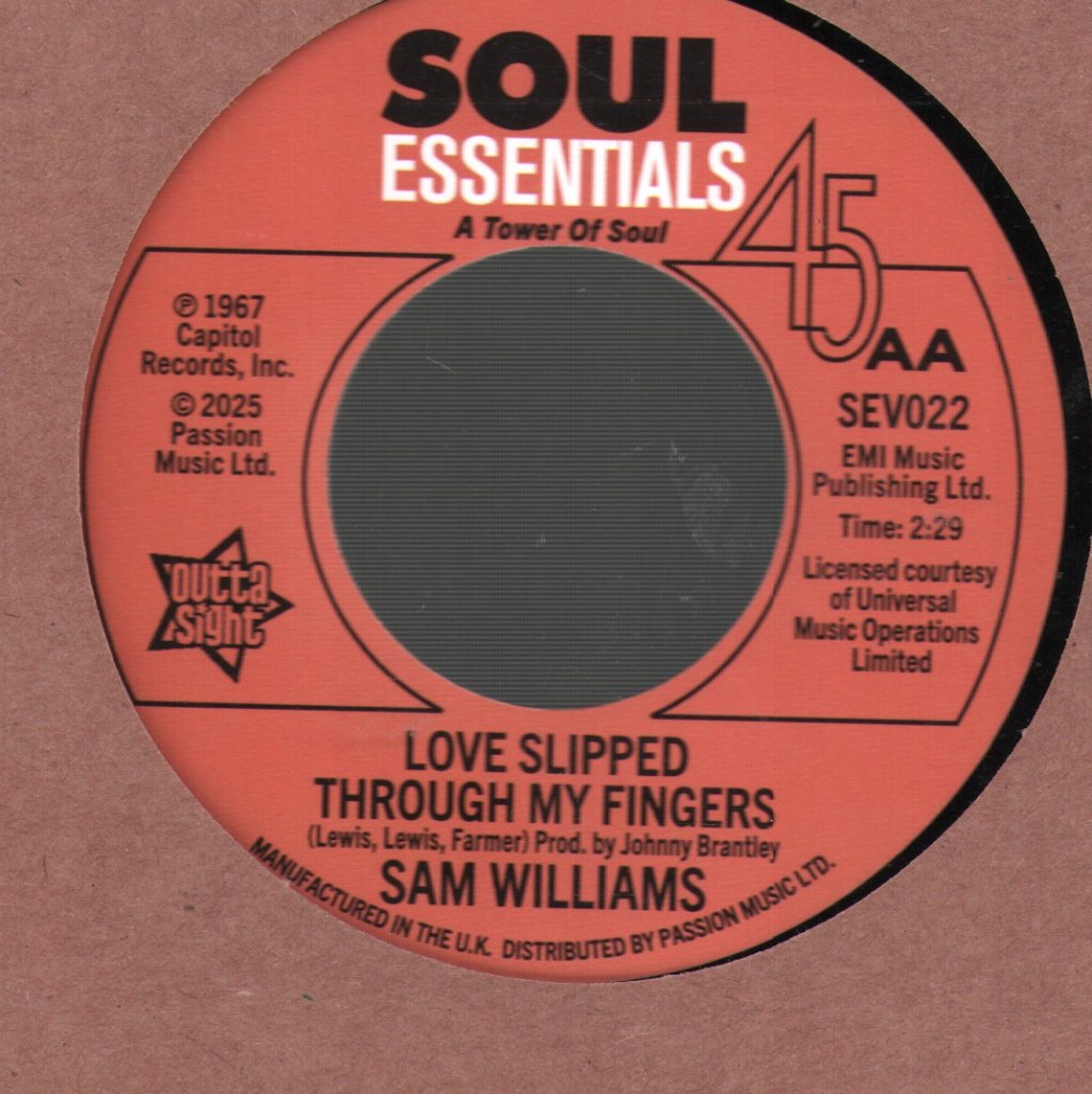 Jay D. Martin - By Yourself / Love Slipped Through My Fingers - 7 Inch