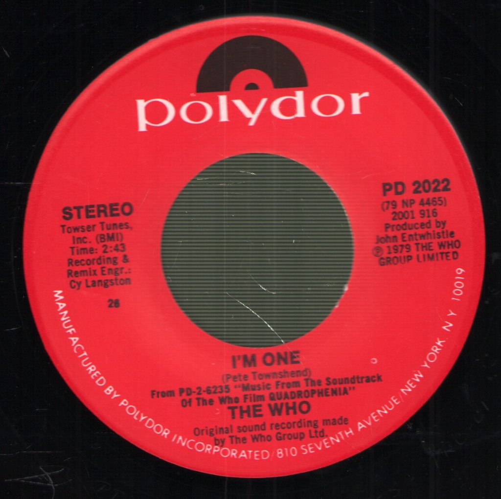 Who - 5.15 - 7 Inch
