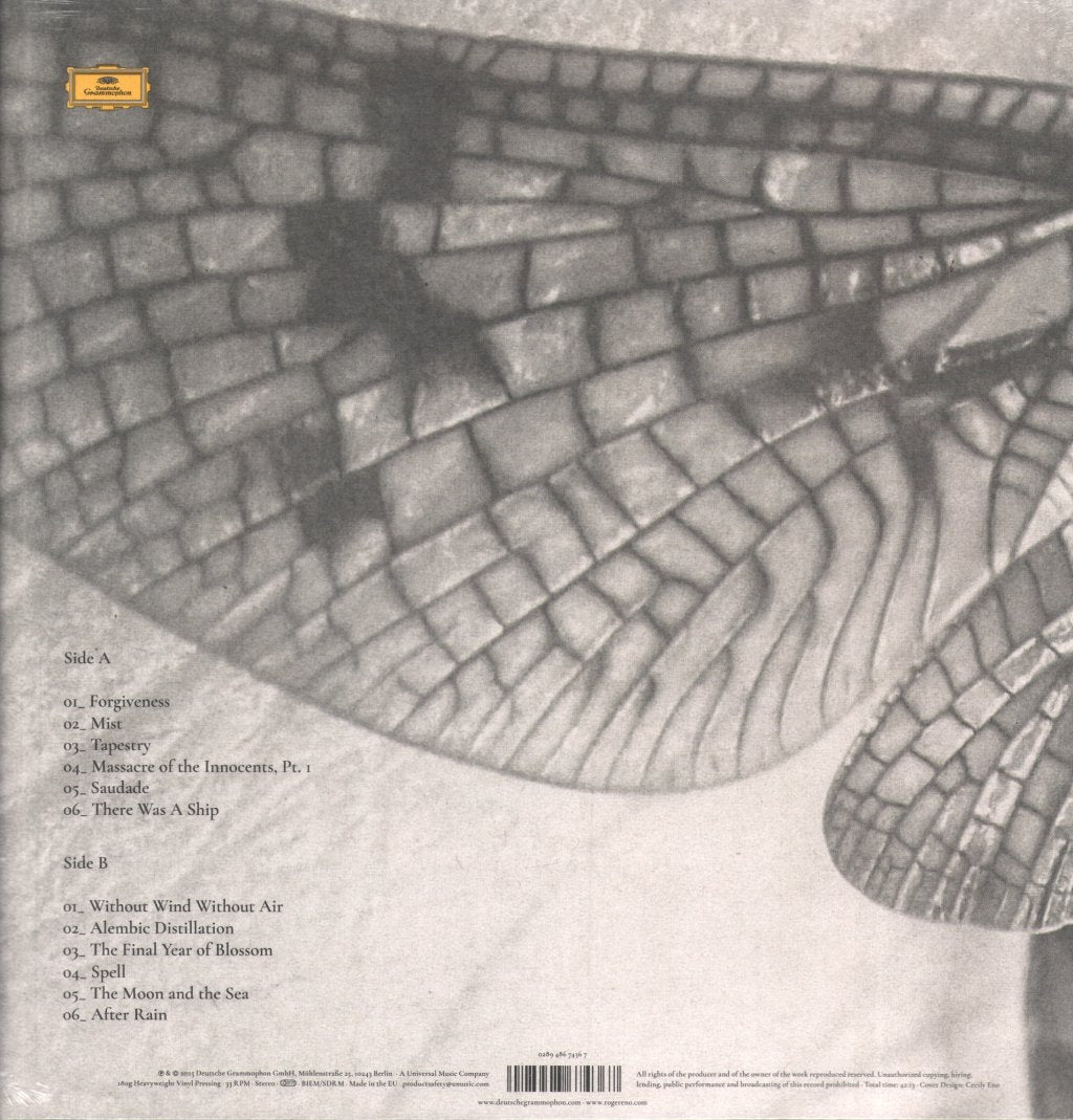 Roger Eno - Without Wind / Without Air - Lp