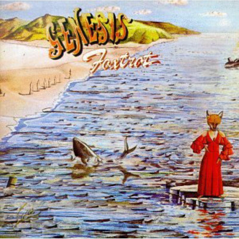Genesis - Foxtrot - Cd