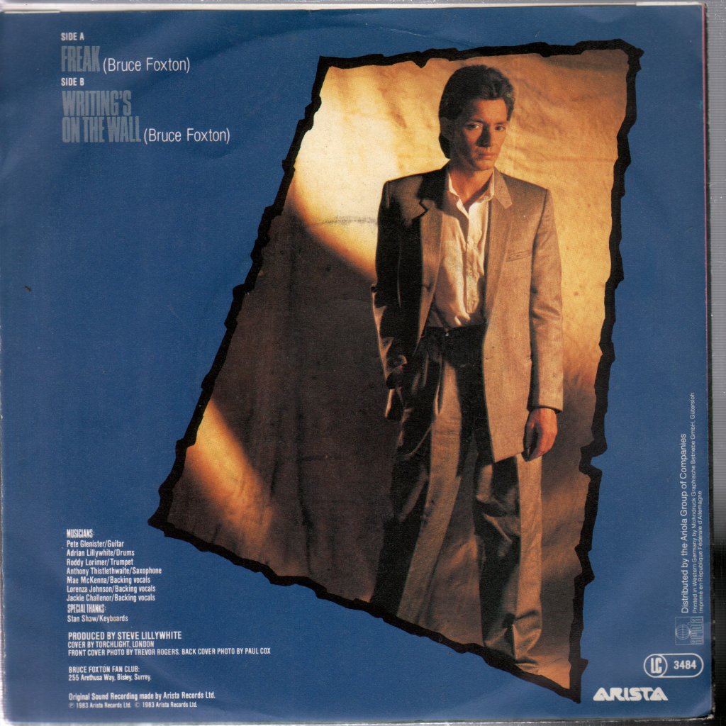 Bruce Foxton - Freak - 7 Inch
