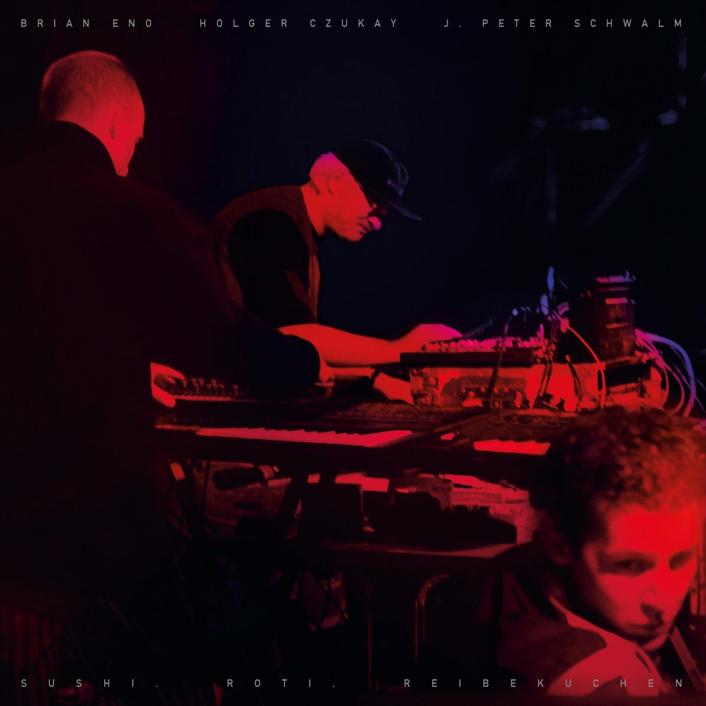 Brian Eno, Holger Czukay, J. Peter Schwalm - Sushi. Roti. Reibekuchen - Double Lp