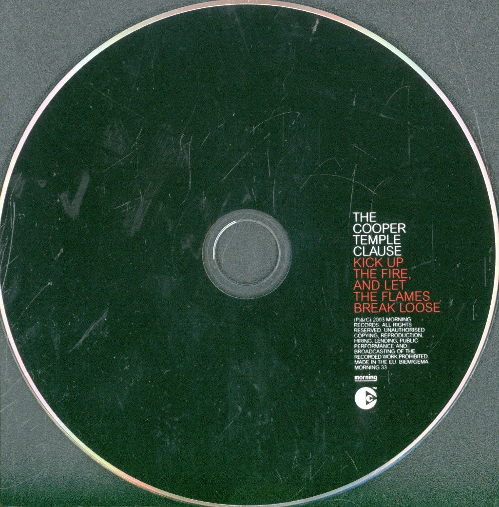 Cooper Temple Clause - Kick Up The Fire, And Let The Flames Break Loose - Cd