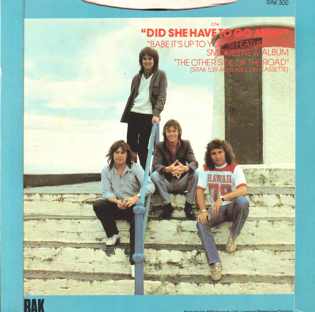 Smokie - Babe It's Up To You - 7 Inch