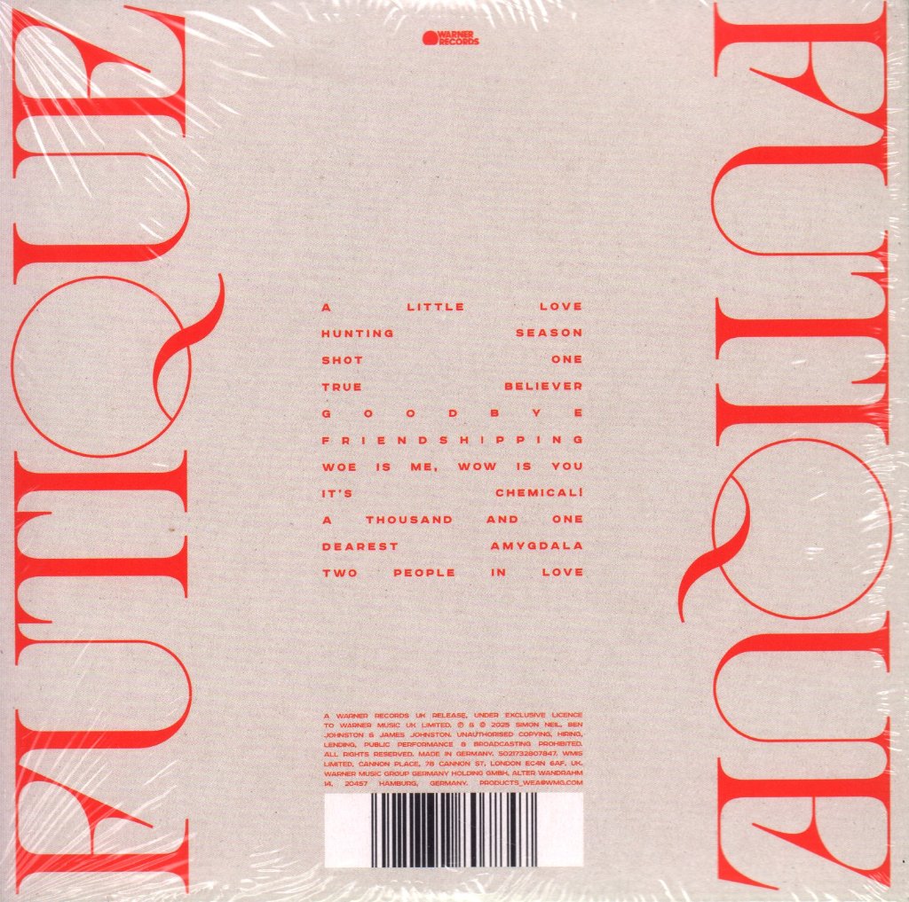 Biffy Clyro - Futique - Cd
